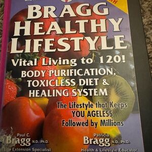 Bragg healthy lifestyle book